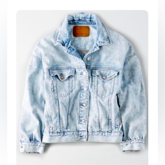 American Eagle Outfitters Jackets & Blazers - AE 90’s Denim Jacket